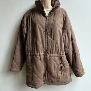 Brown Larry Levine Sport Jacket (XS)